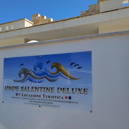 卡萨拉柏特Onde Salentine Deluxe公寓 外观 照片