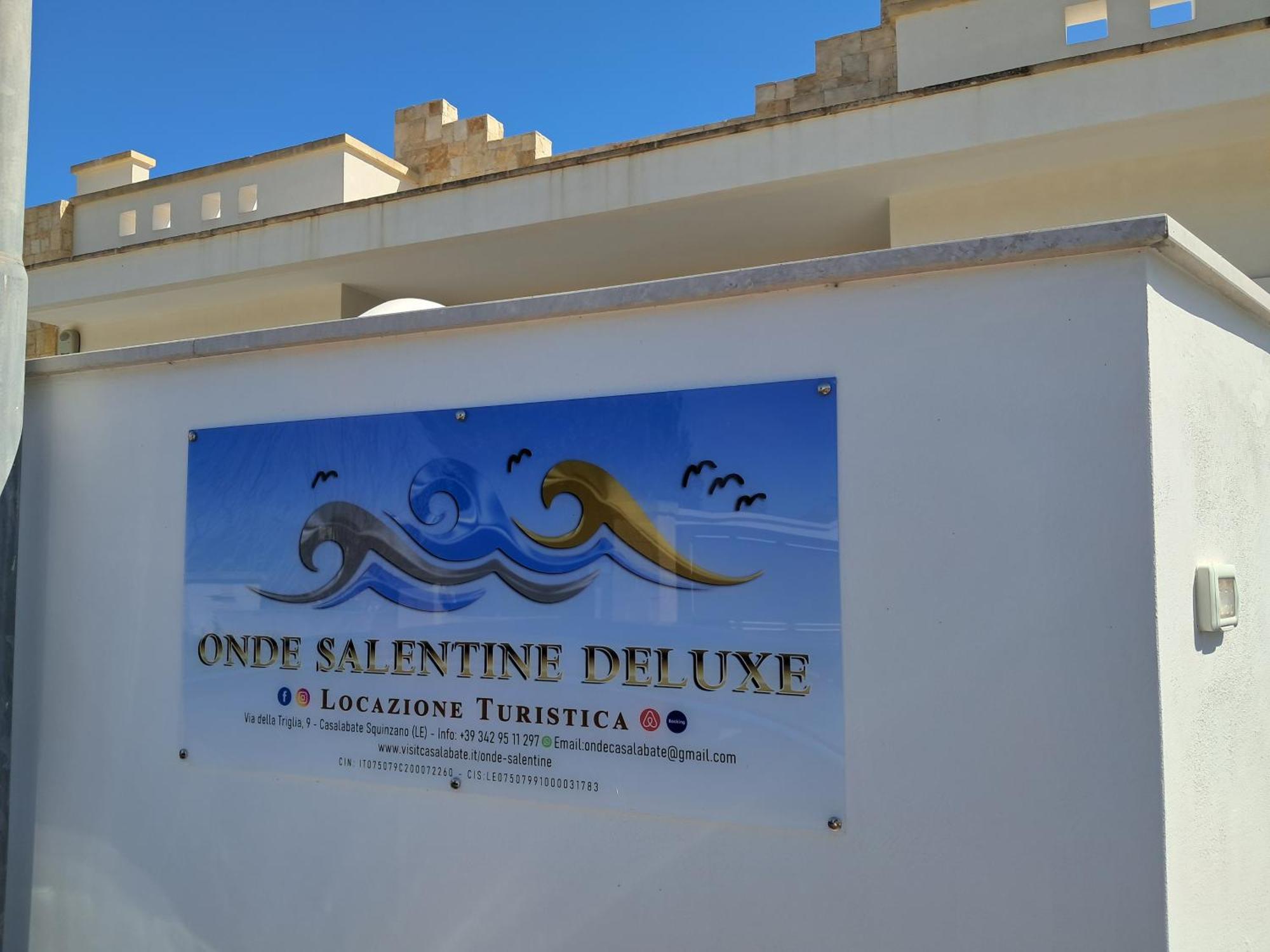 卡萨拉柏特Onde Salentine Deluxe公寓 外观 照片